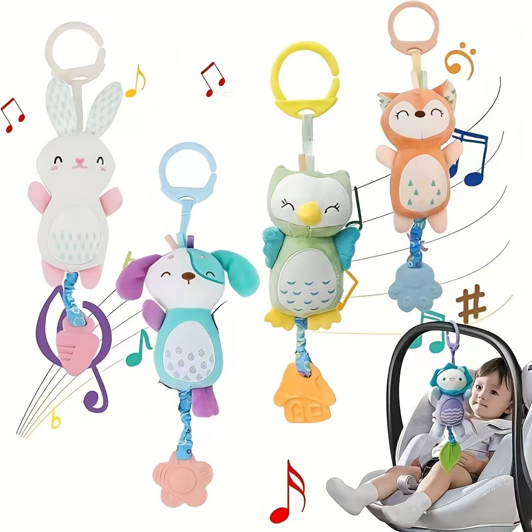 Mainan Gantung Lonceng Hewan B - Baby Nursery Equipment ulasan dan harga