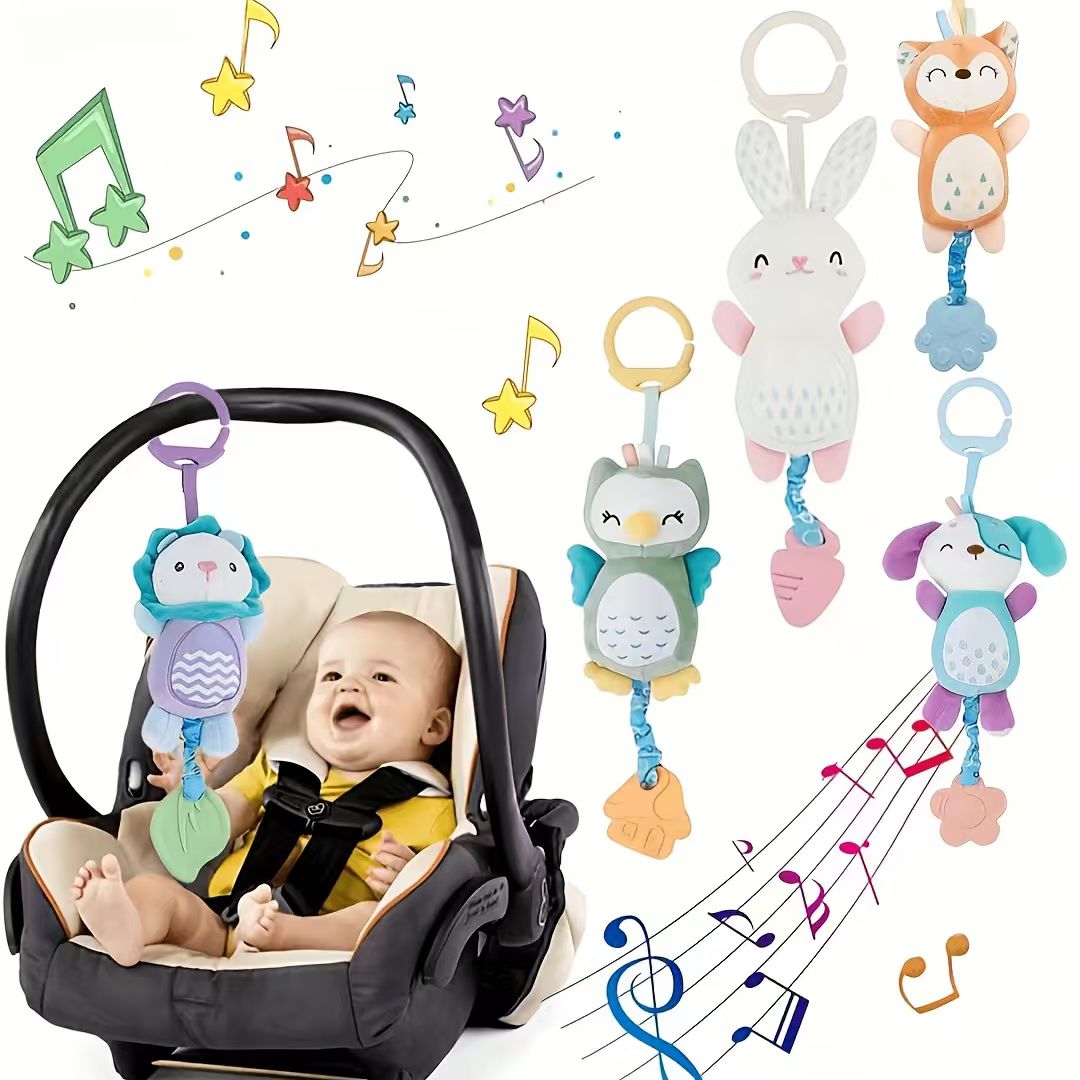 Mainan Gantung Lonceng Hewan B - Baby Nursery Equipment ulasan dan harga