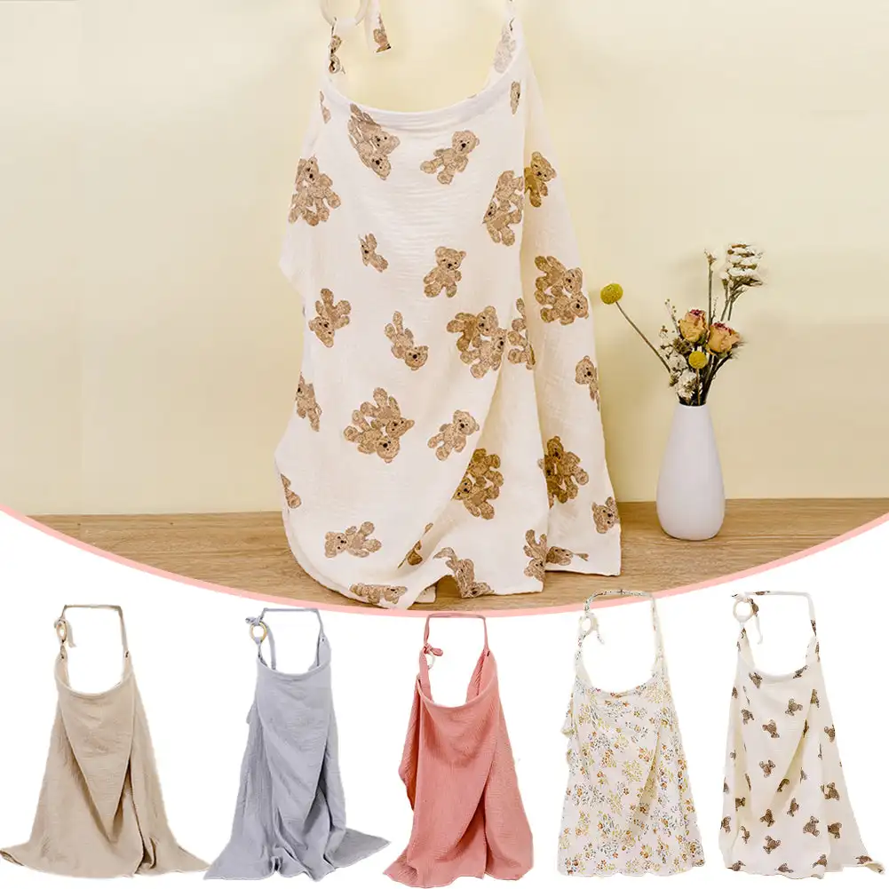 Penutup Menyusui Bayi Katun, P - Nursing Cover Breastfeeding ulasan dan harga