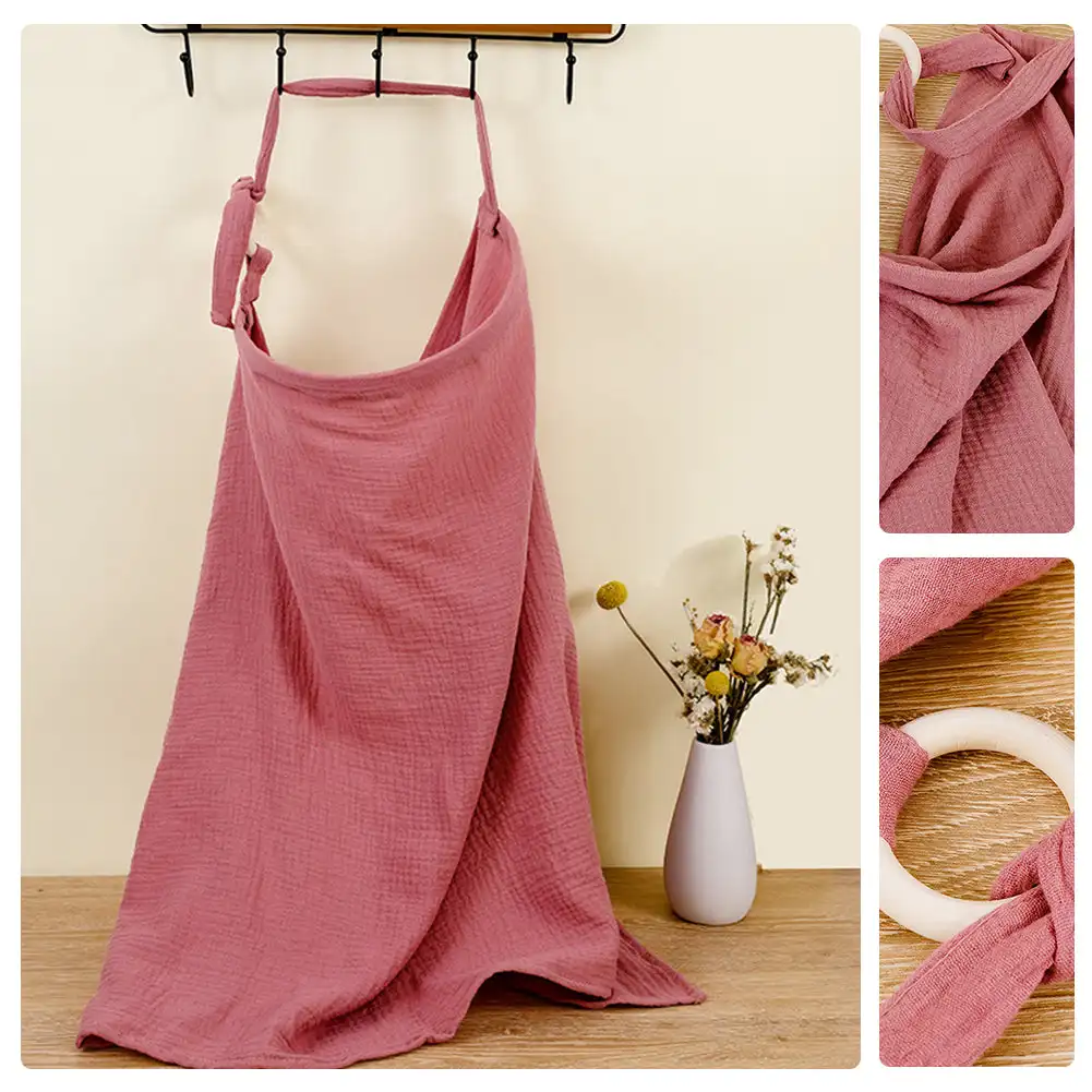 Penutup Menyusui Bayi Katun, P - Nursing Cover Breastfeeding ulasan dan harga