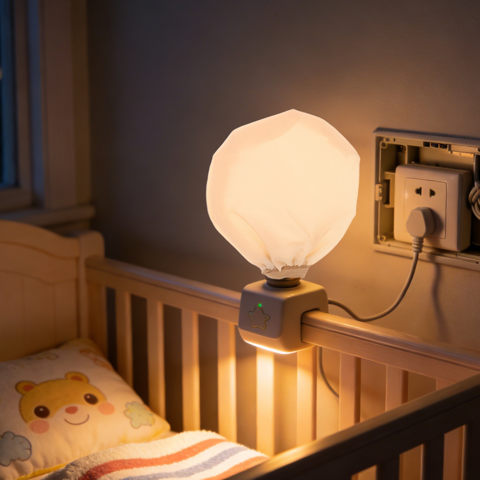 Penutup Lampu Bayi, Cahaya Lem - Baby Nursery Light Shade ulasan dan harga