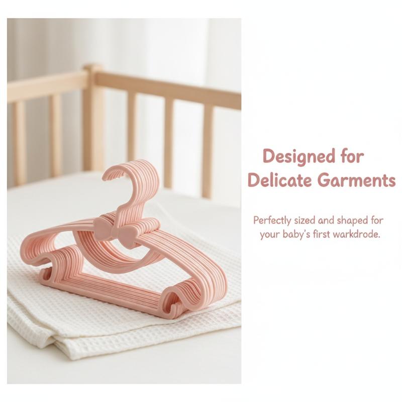 12 Buah Gantungan Baju Bayi An - Baby Nursery Closet ulasan dan harga