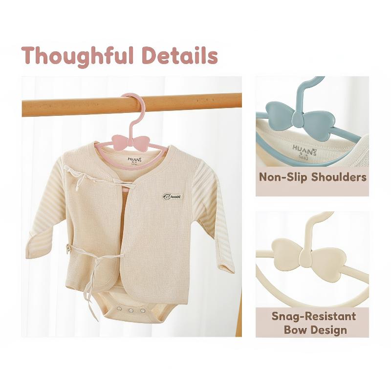 12 Buah Gantungan Baju Bayi An - Baby Nursery Closet ulasan dan harga