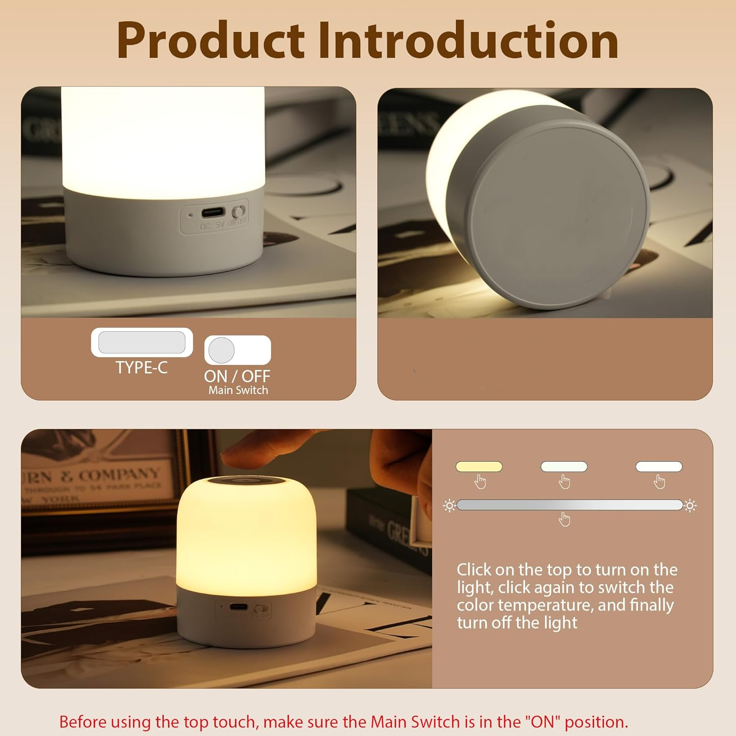 1 Buah Lampu Malam Bayi Portab - Baby Nursery Equipment ulasan dan harga