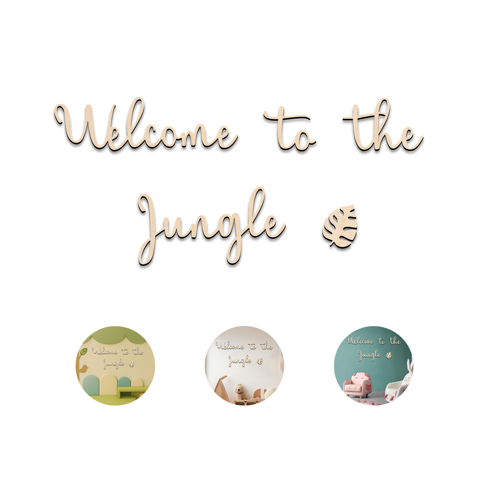Selamat Datang di Jungle Woode - Baby Nursery Themes ulasan dan harga