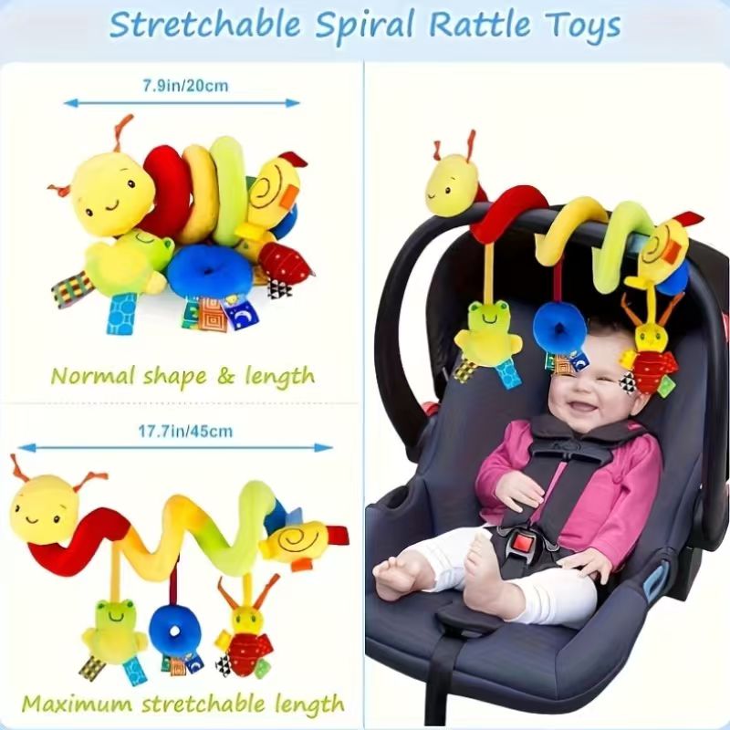 Mainan Gantung Lebah Lucu untu - Baby Nursery Equipment ulasan dan harga