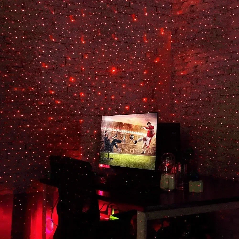 Lampu Proyektor Langit Malam B - Night Light Projector Stars ulasan dan harga