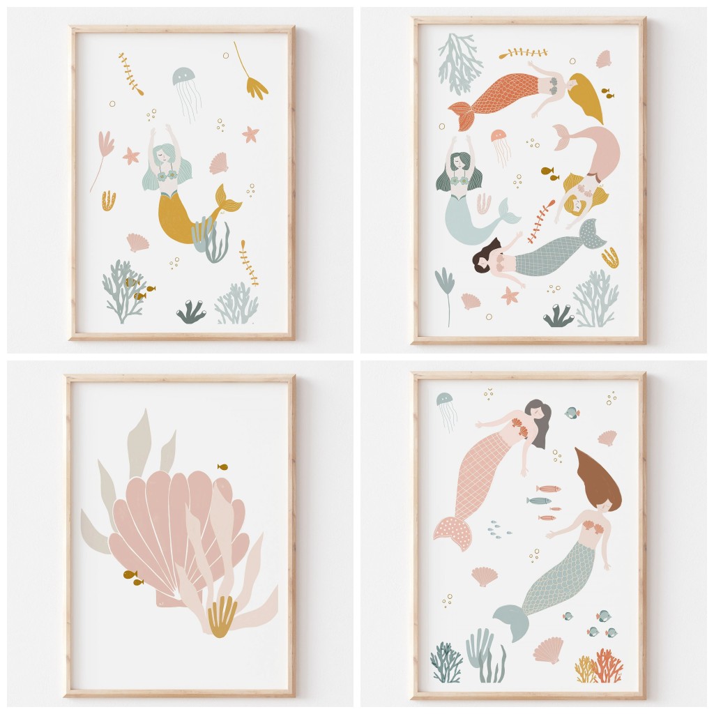 Boho Nursery Bertema Lautan Ca - Baby Nursery Themes ulasan dan harga