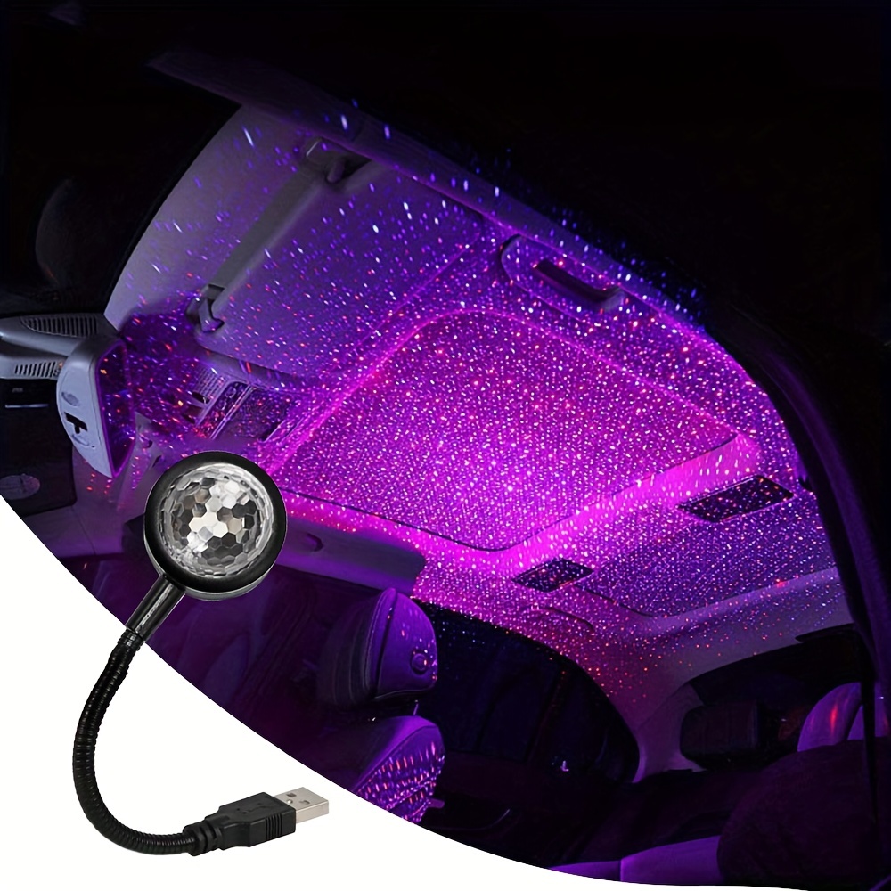 Lampu malam langit berbintang  - Night Light Projector Stars ulasan dan harga
