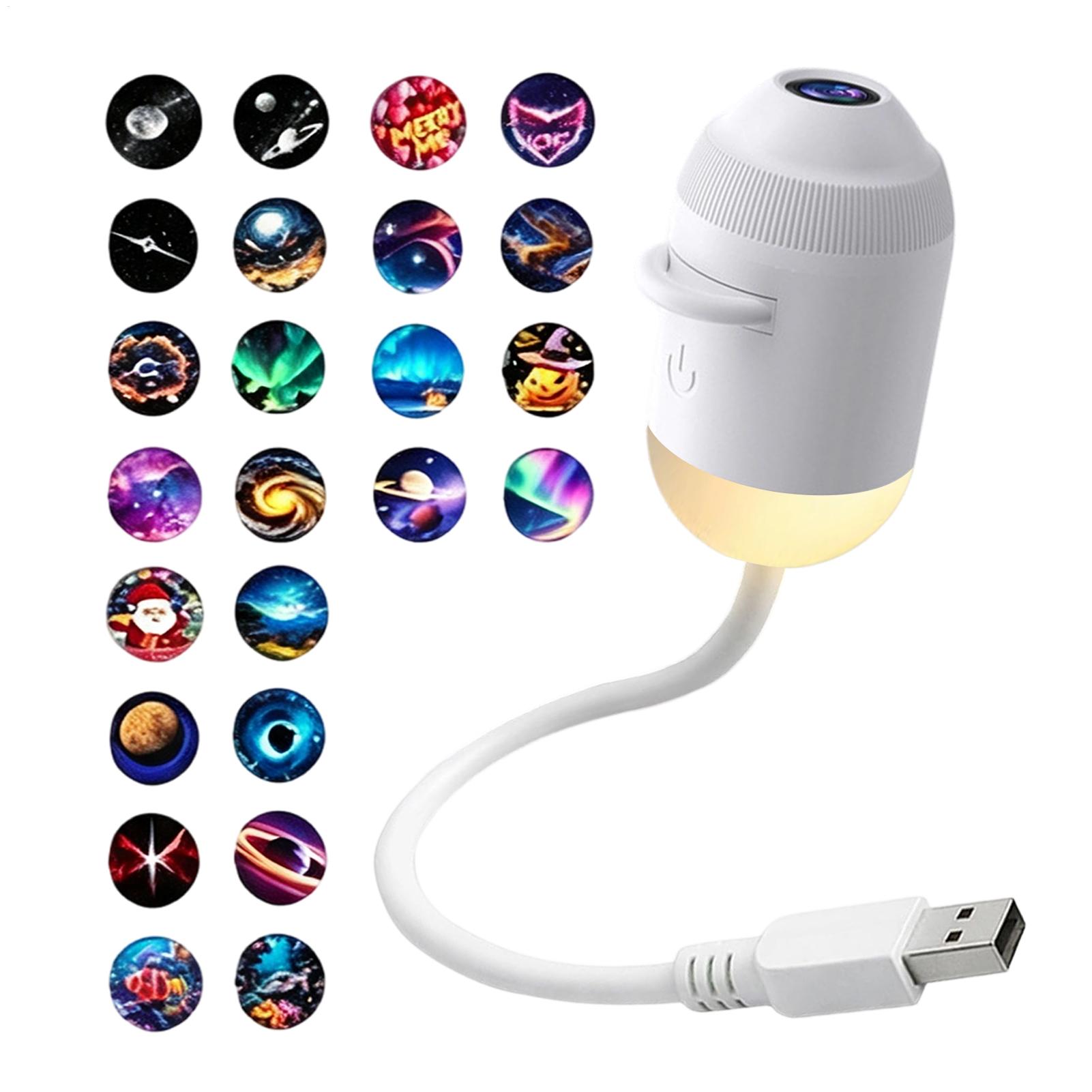 24 buah Slide Proyeksi 2in1 Mi - Night Light Projector Stars ulasan dan harga