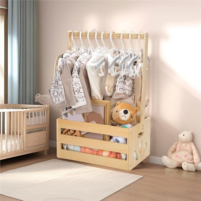 Keranjang Hadiah Bayi dari Kay - Baby Nursery Closet ulasan dan harga