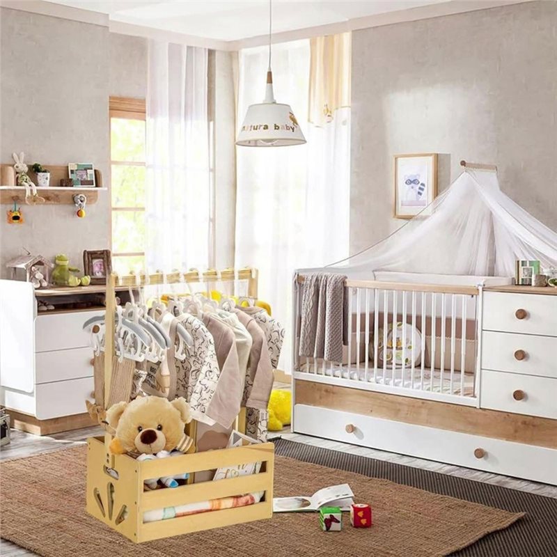 Keranjang Hadiah Bayi dari Kay - Baby Nursery Closet ulasan dan harga