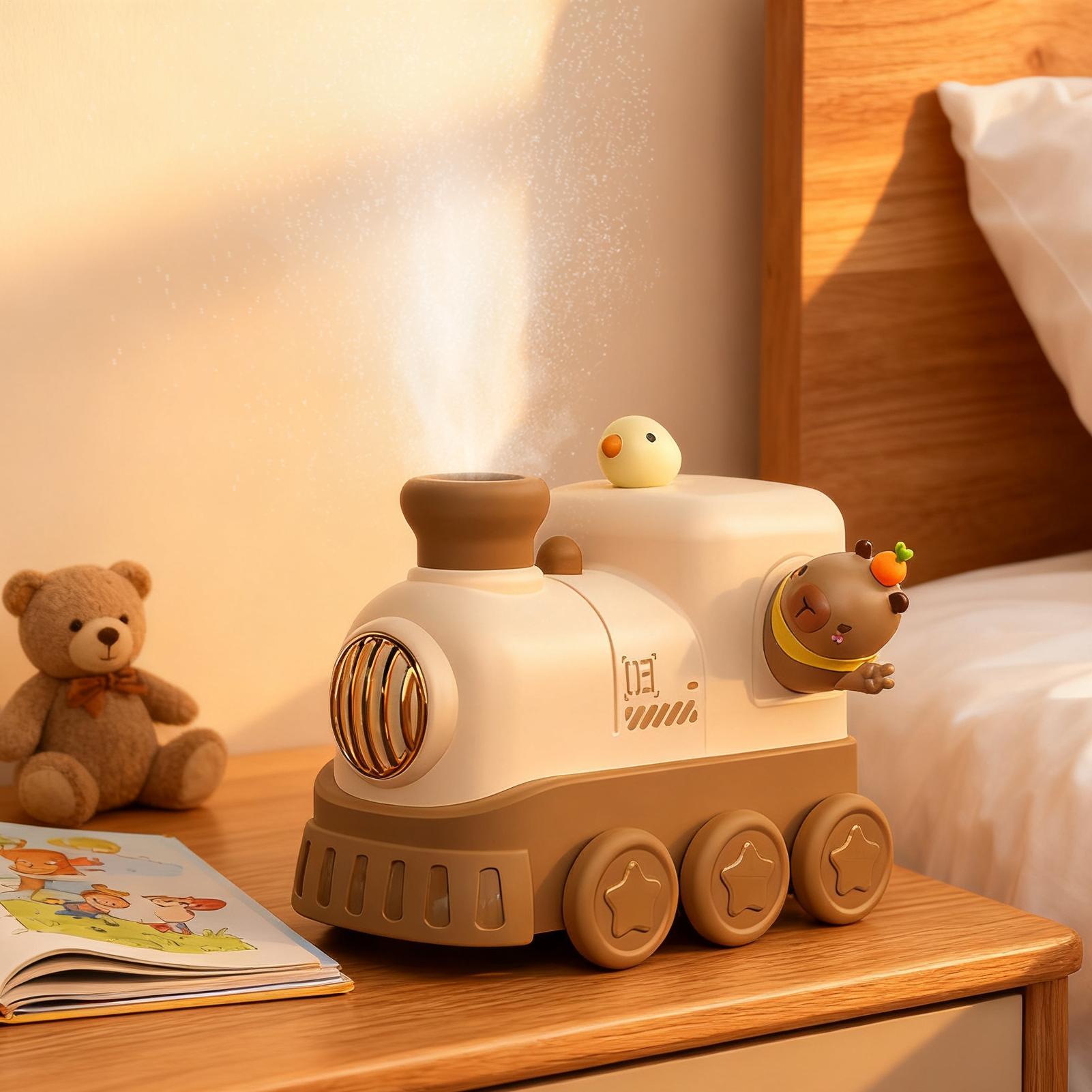 Pelembap Udara untuk Kamar Tid - Baby Nursery Humidifier ulasan dan harga