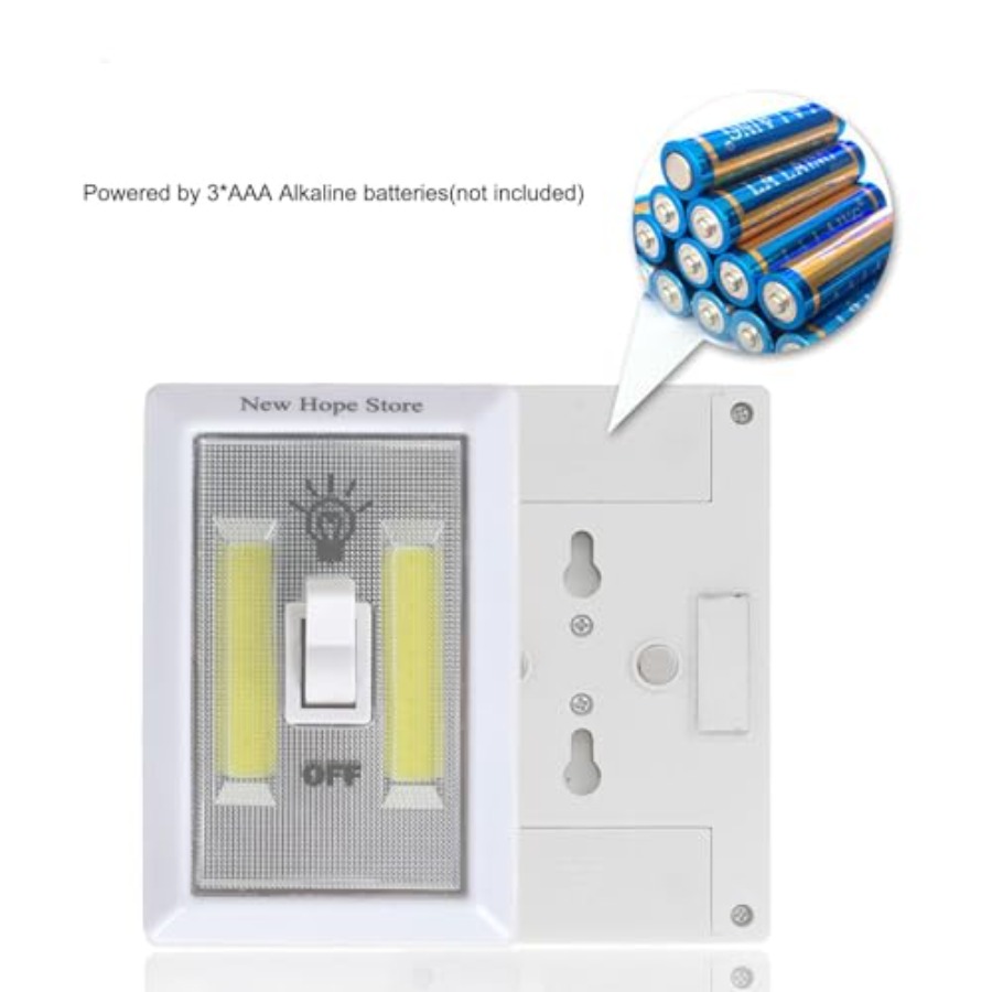 Lampu Malam LED COB, Lampu Kab - Baby Nursery Closet ulasan dan harga