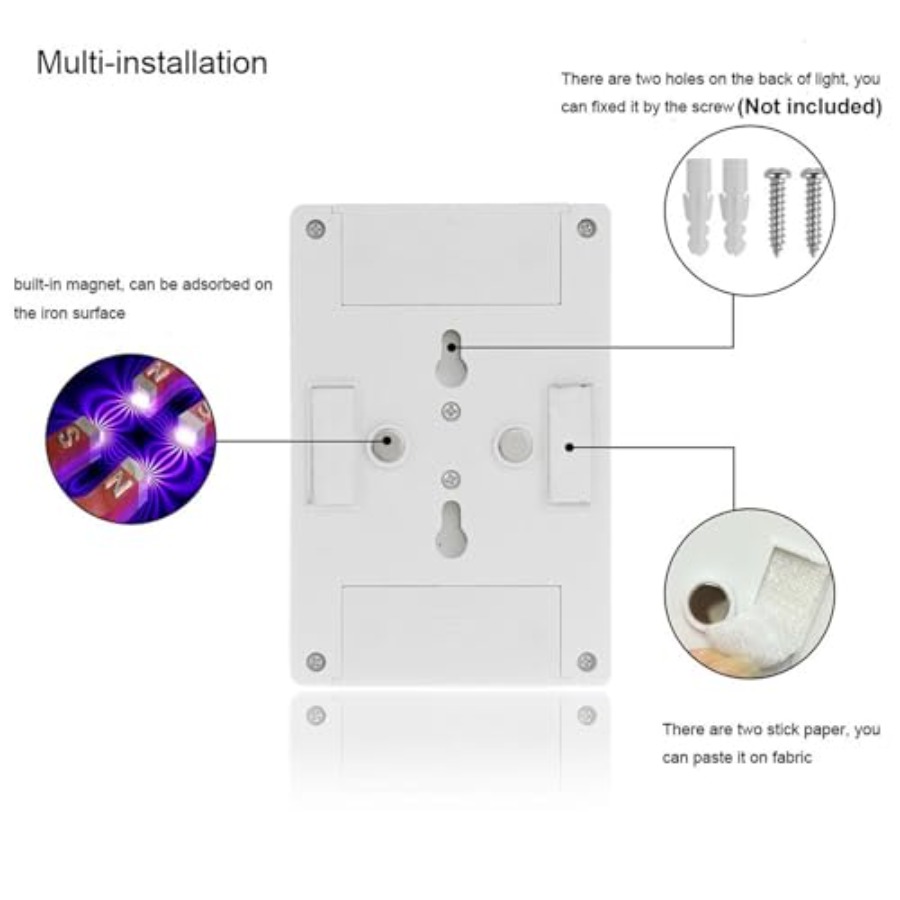 Lampu Malam LED COB, Lampu Kab - Baby Nursery Closet ulasan dan harga