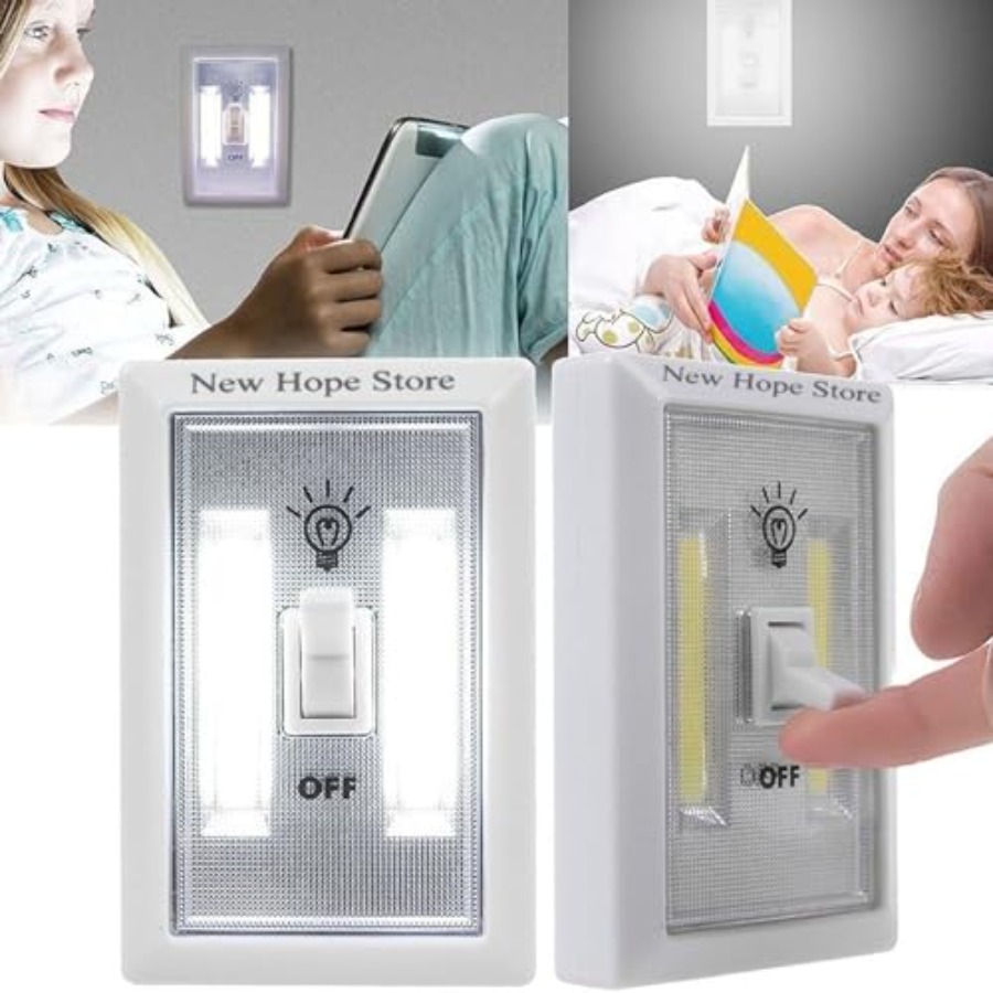 Lampu Malam LED COB, Lampu Kab - Baby Nursery Closet ulasan dan harga