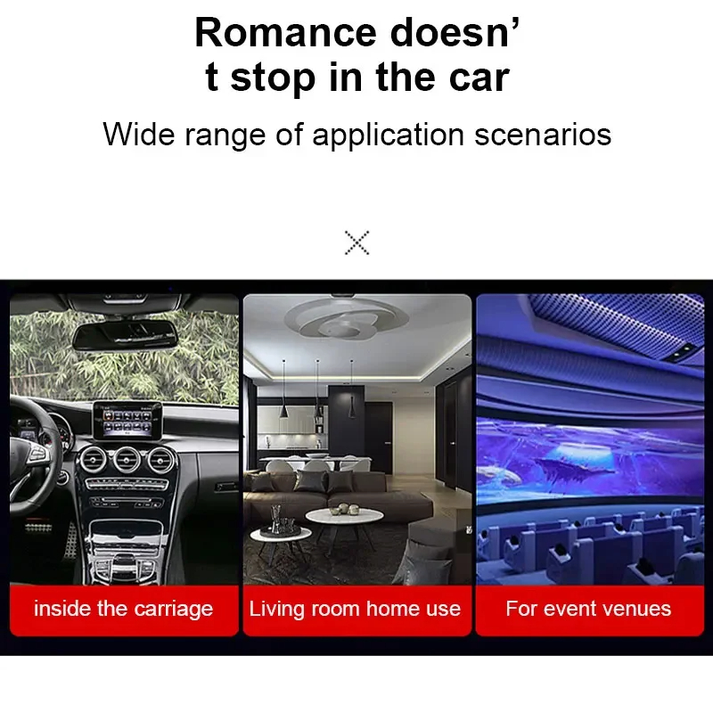 Lampu Interior Mobil Lampu Bin - Night Light Projector Stars ulasan dan harga