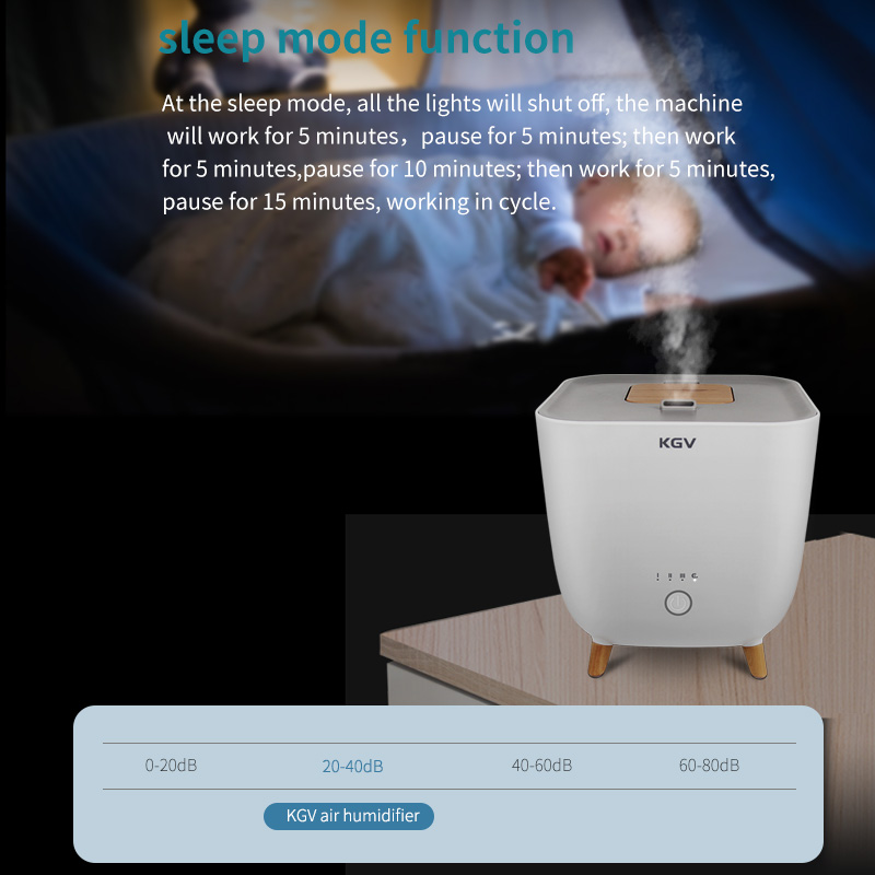 Pelembap Udara Aromaterapi Pin - Baby Nursery Humidifier ulasan dan harga