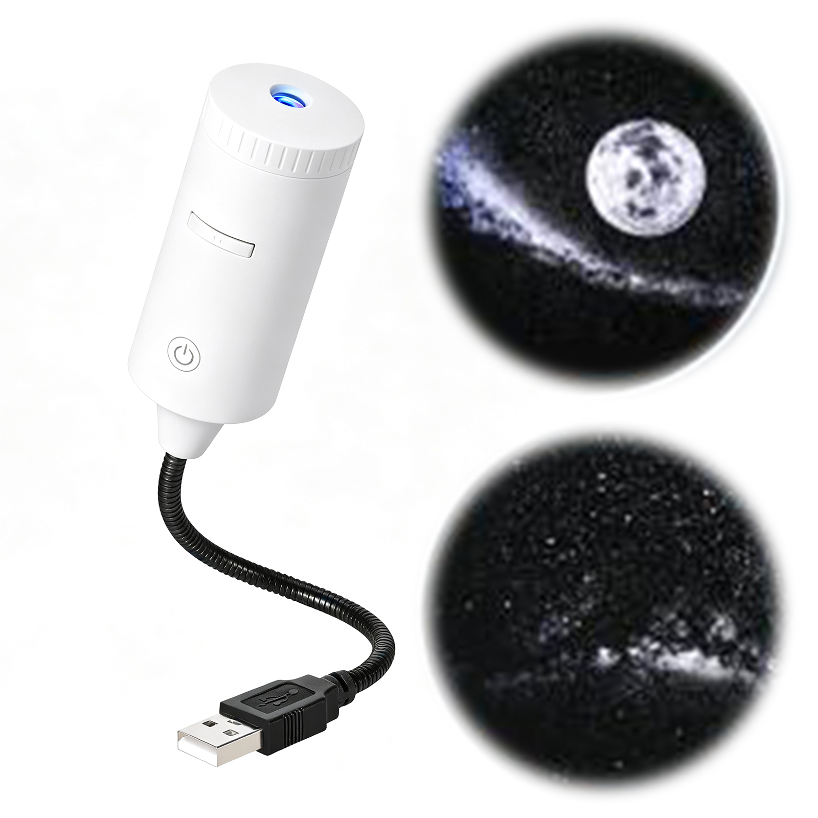 Lampu Malam Portabel Plug and  - Night Light Projector Stars ulasan dan harga