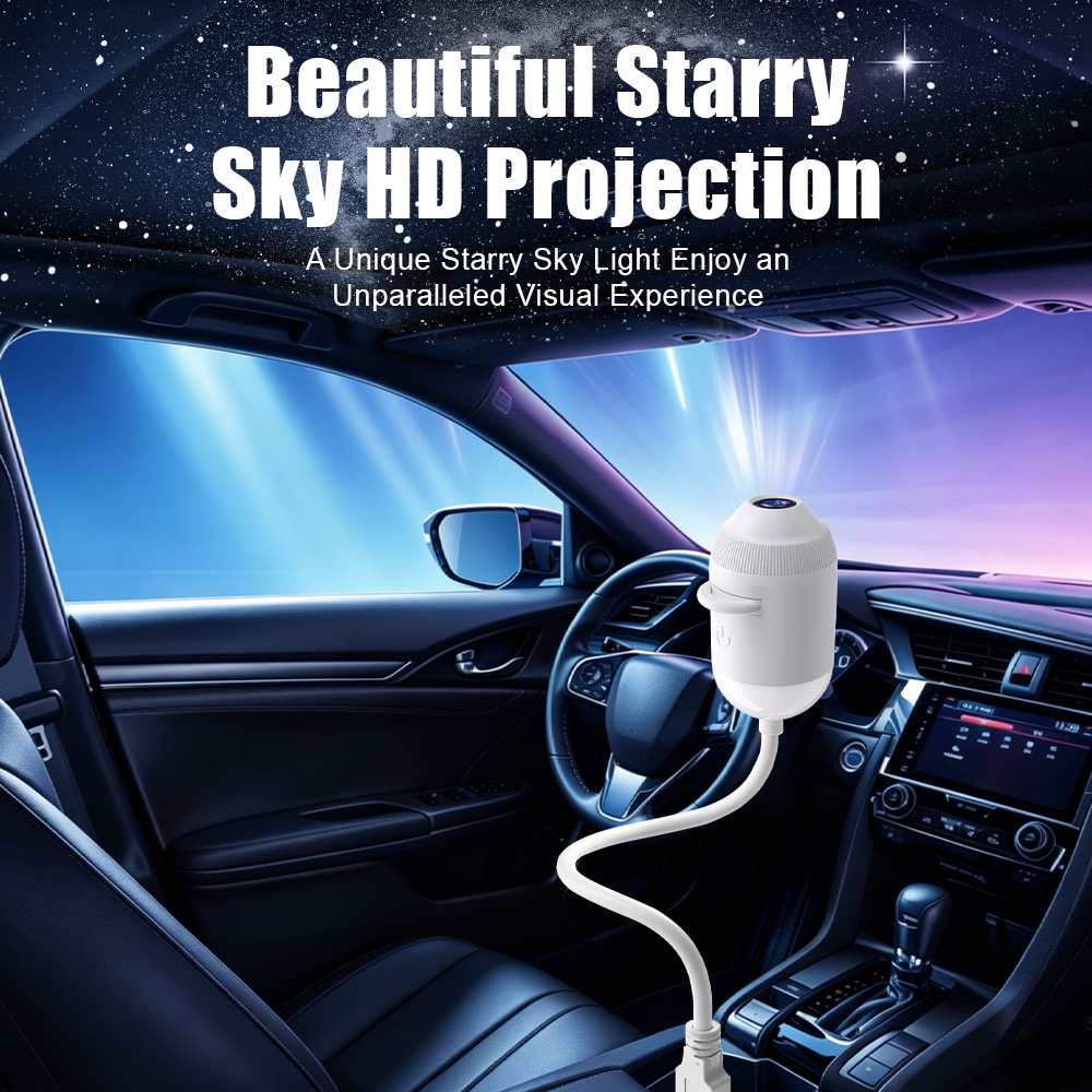 Lampu Proyektor Bintang USB Mo - Night Light Projector Stars ulasan dan harga