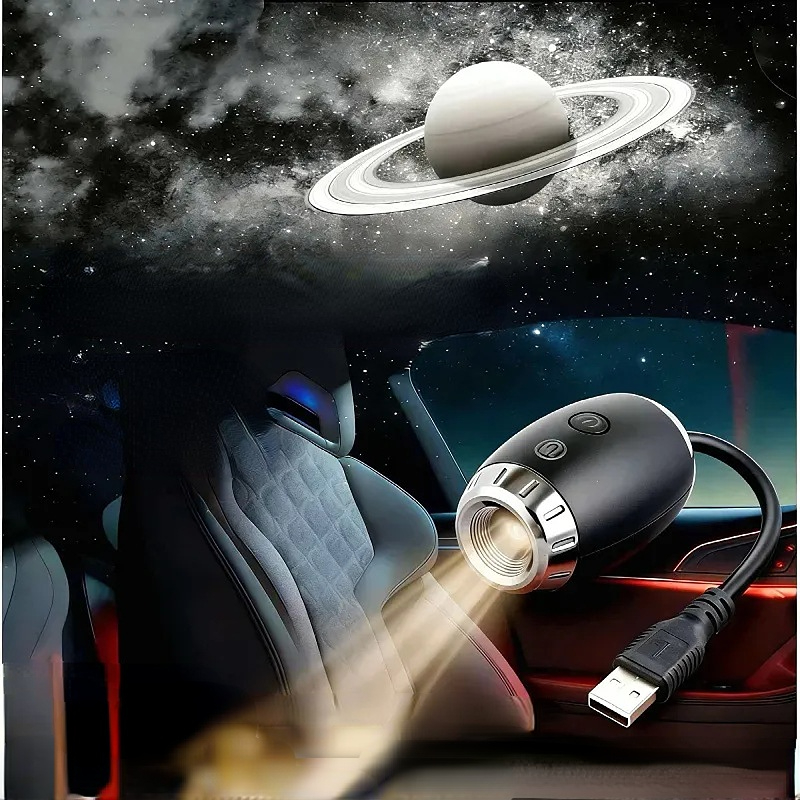 Proyektor Bintang Galaksi Mini - Night Light Projector Stars ulasan dan harga