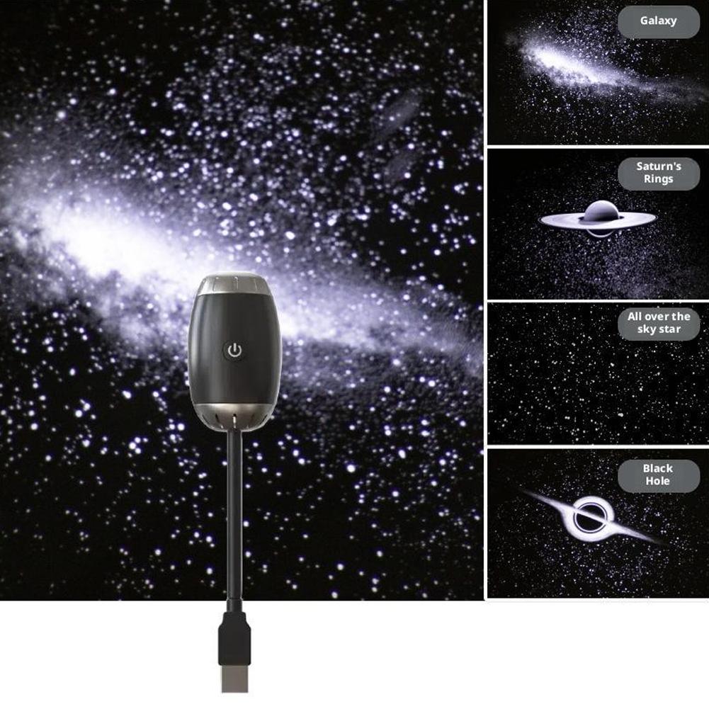 Proyektor Bintang Galaksi Mini - Night Light Projector Stars ulasan dan harga